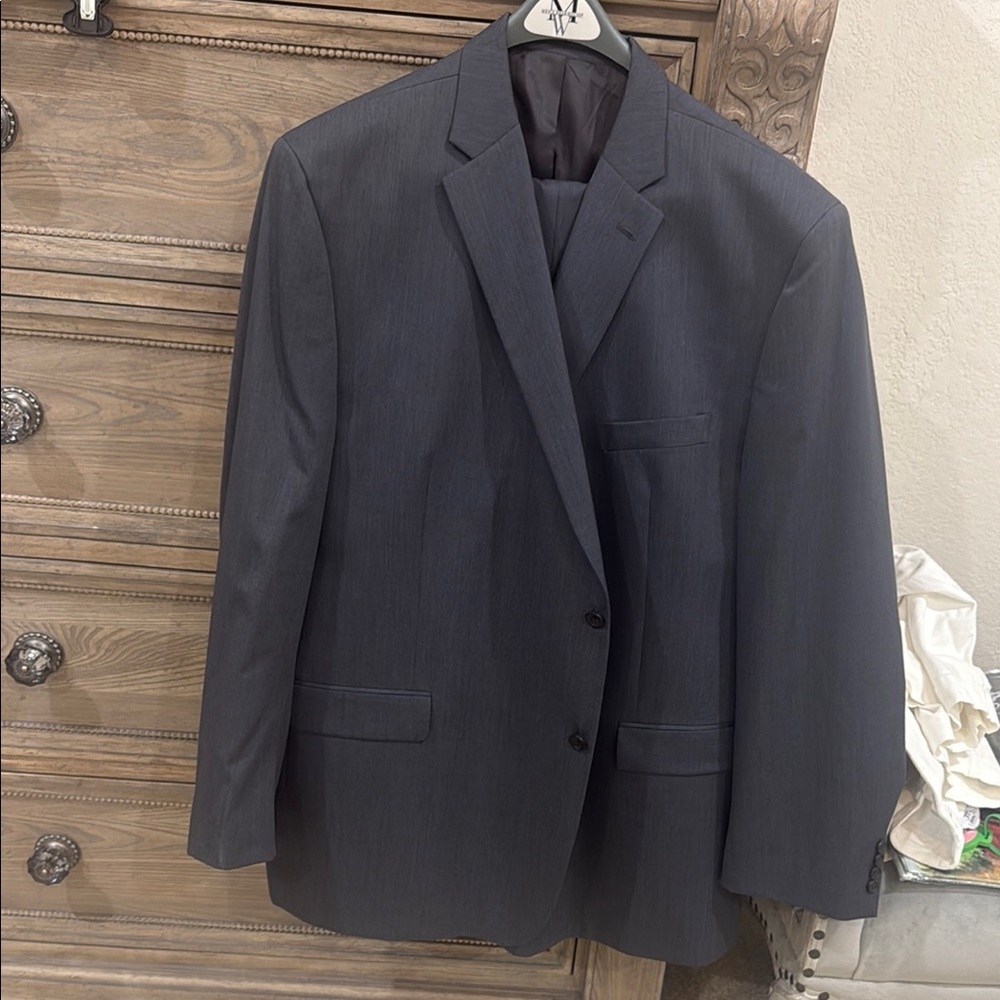 Polo by Ralph Lauren Dark Gray Suit 52L